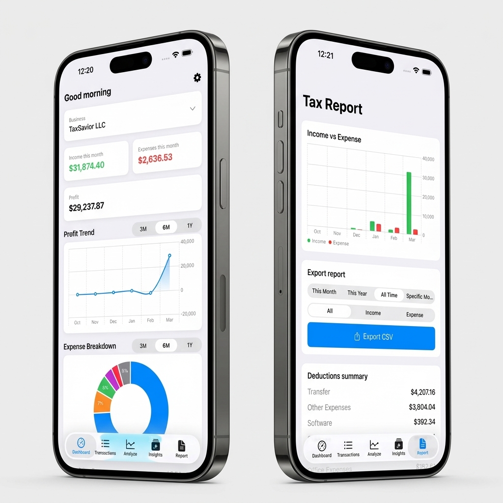 Fidexa dashboard preview